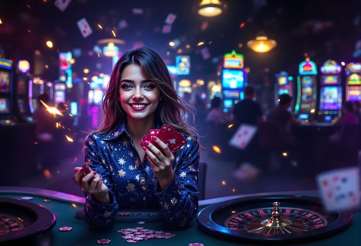 rame4d interactive game show with live host and spinning wheel